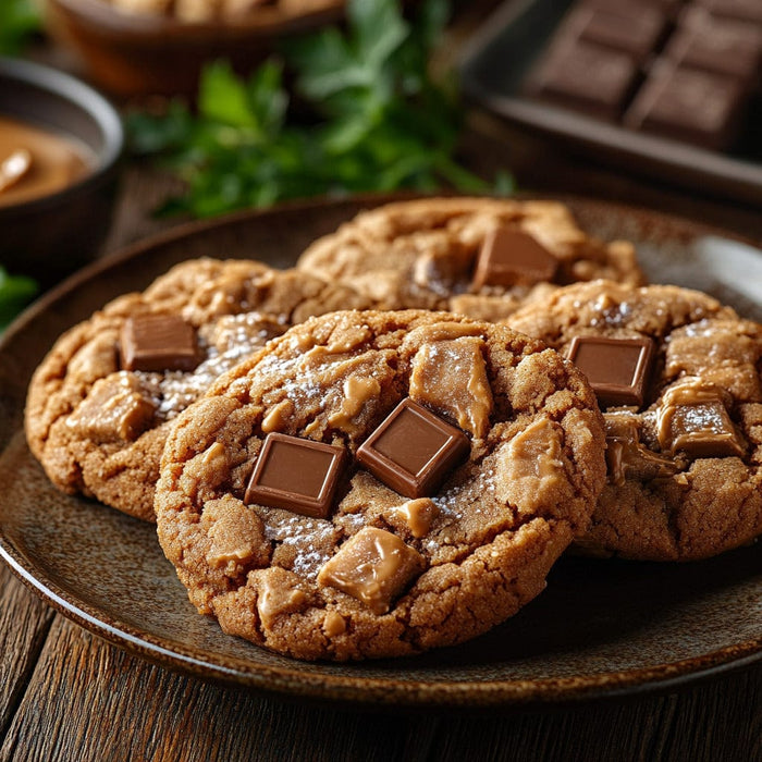 easyChef Pro Peanut Butter Surprise Cookies Recipe