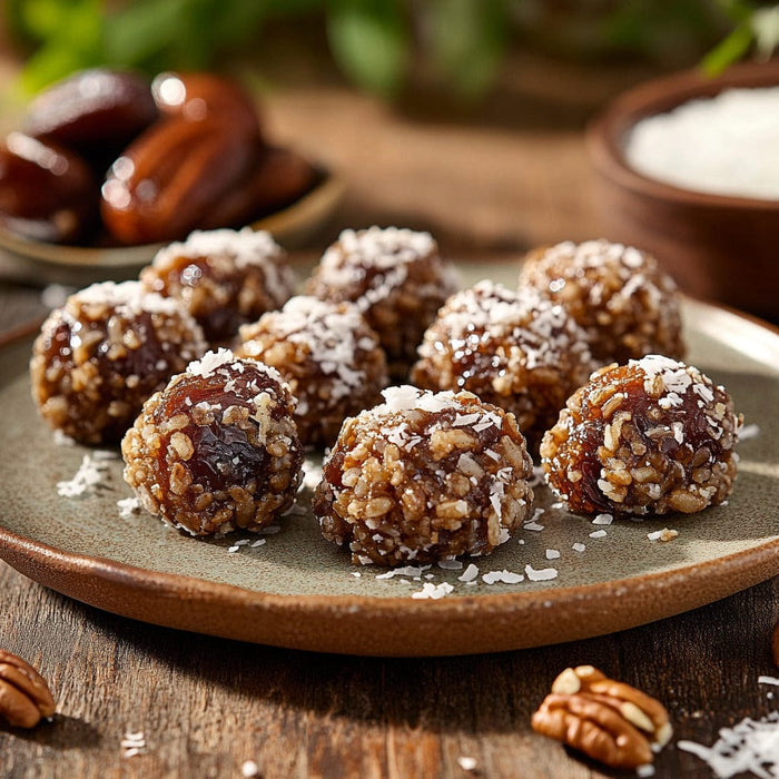 easyChef Pro Pecan Pie Date Bites
