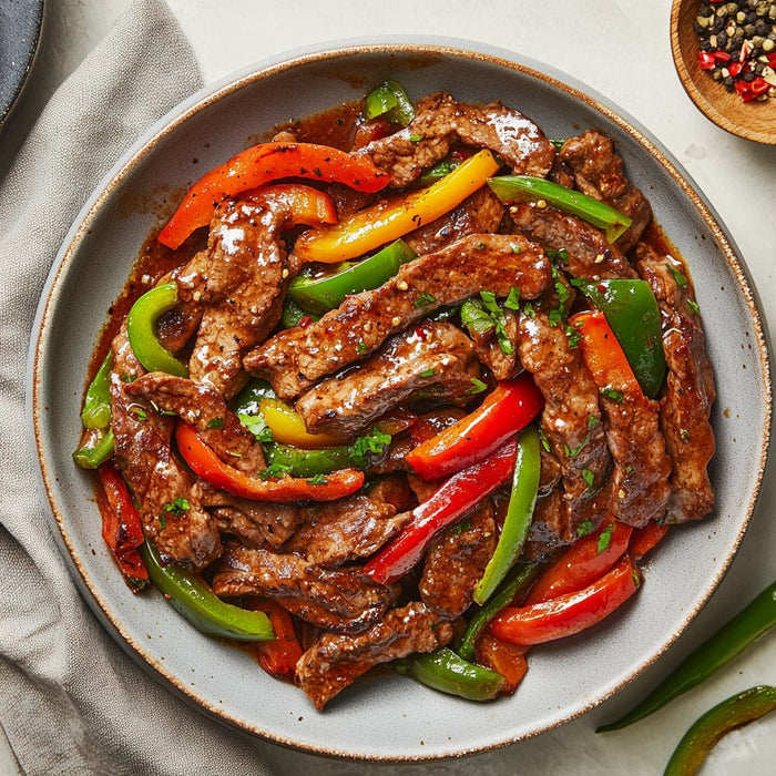 easyChef Pro Pepper Steak