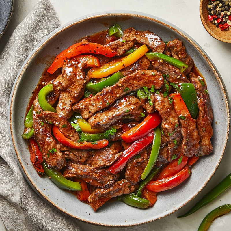 easyChef Pro Pepper Steak