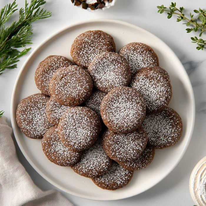 easyChef Pro Peppery Spiced Pfeffernüsse Cookies