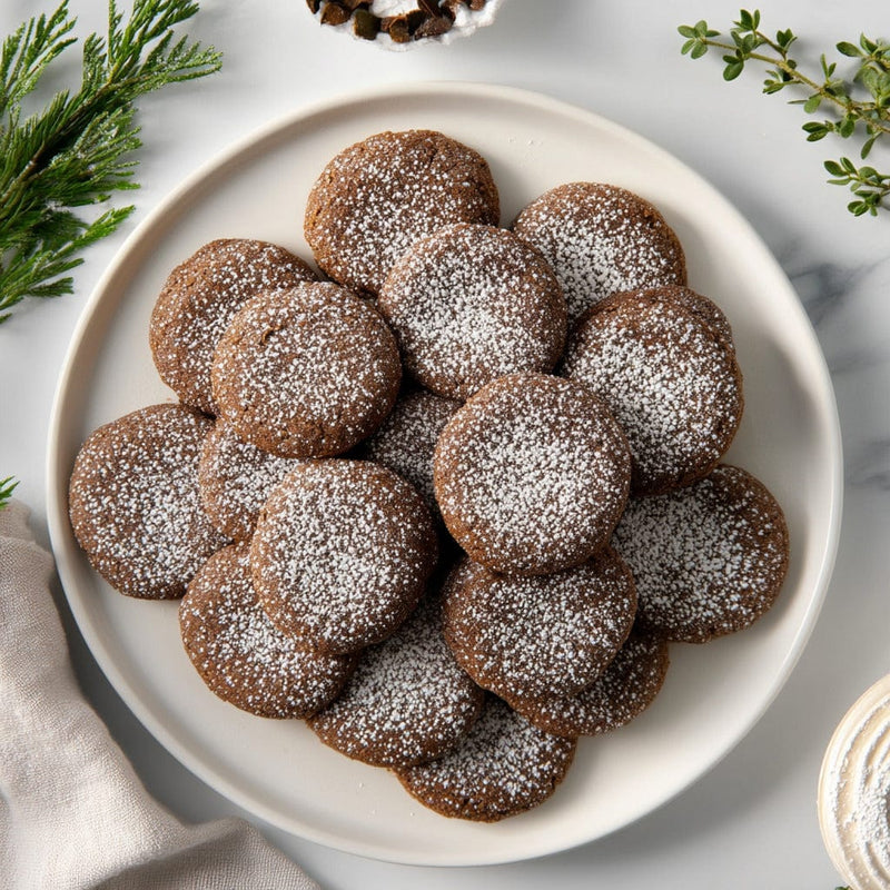 easyChef Pro Peppery Spiced Pfeffernüsse Cookies
