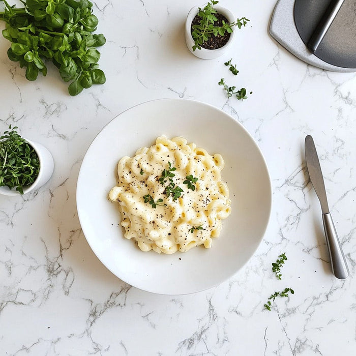 easyChef Pro Peppery Velveeta Mac & Cheese