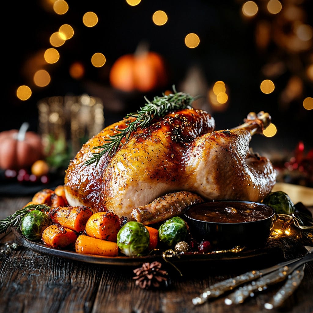 easyChef Pro Perfectly Tender Sous Vide Turkey Recipe