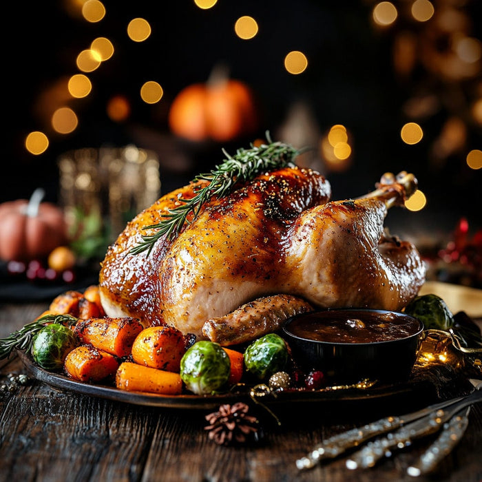 easyChef Pro Perfectly Tender Sous Vide Turkey Recipe