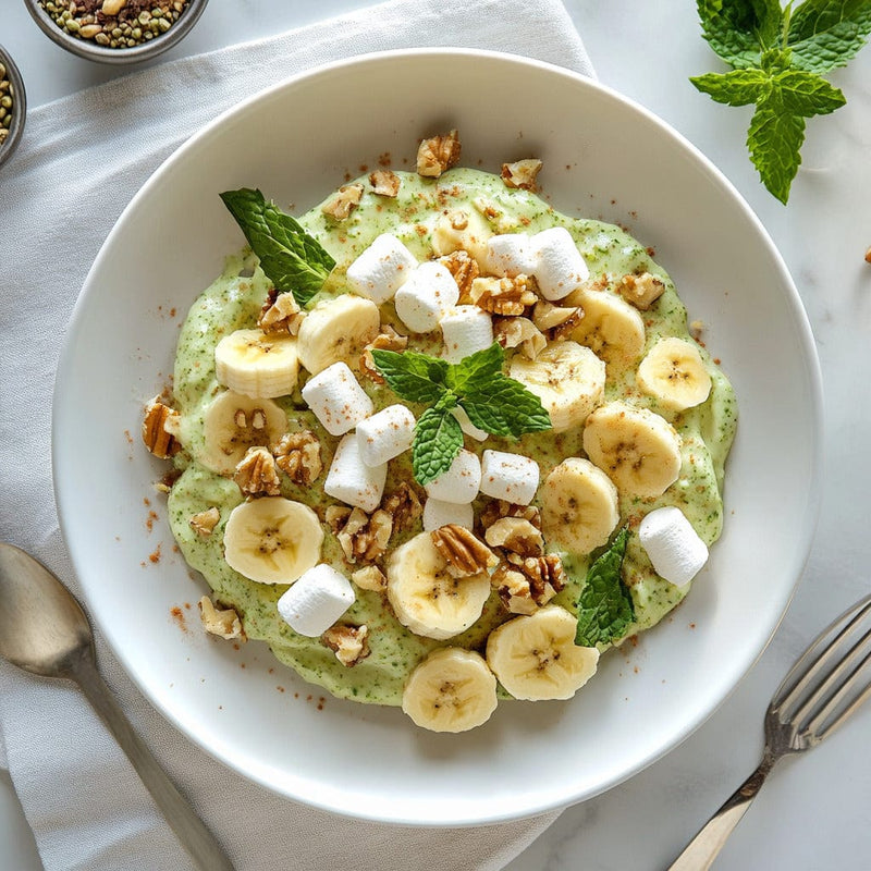 easyChef Pro Pistachio Banana Salad