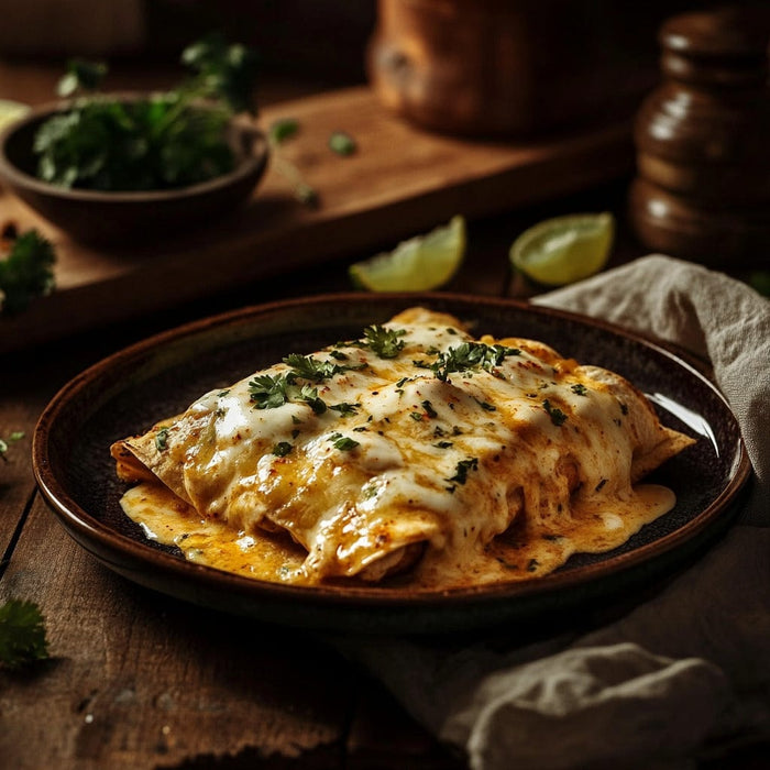 easyChef Pro Poblano Chicken Enchiladas