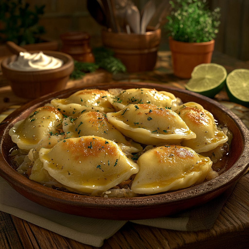 easyChef Pro Polish Pierogi