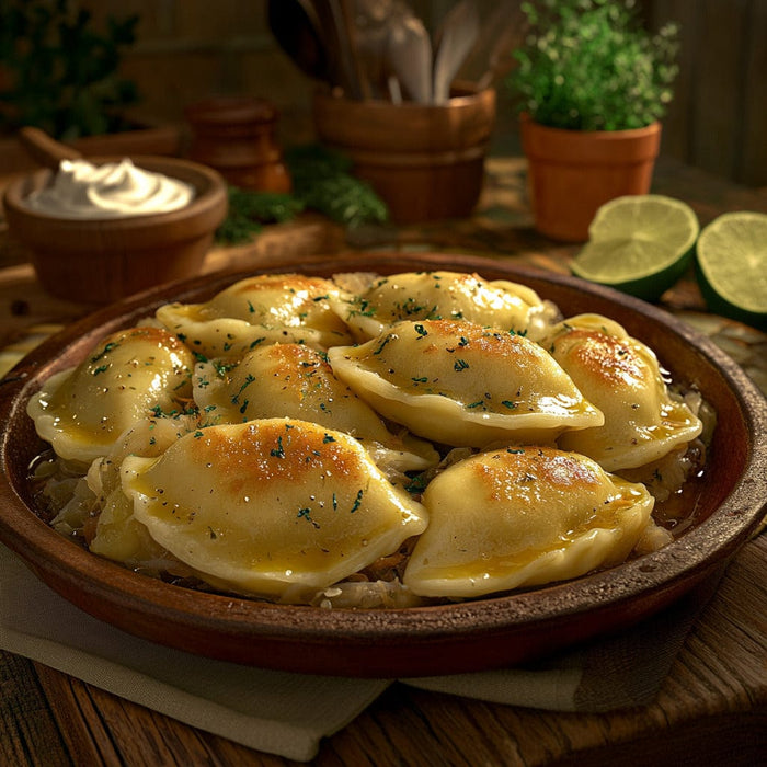 easyChef Pro Polish Pierogi