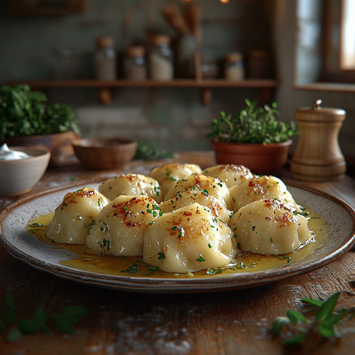easyChef Pro Polish Pierogi Recipe