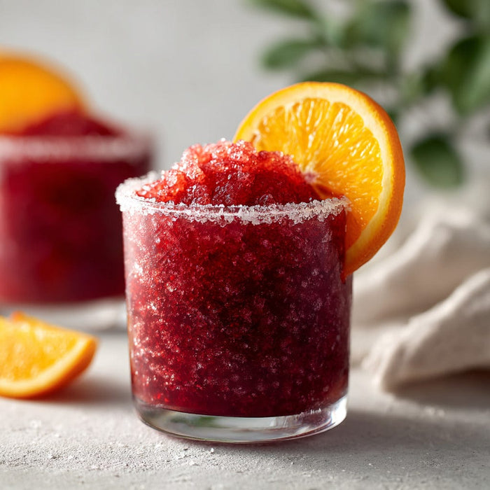 easyChef Pro Pomegranate Citrus Chill Granita