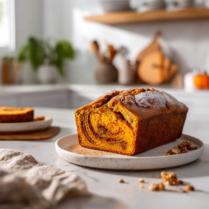 easyChef Pro Pumpkin Banana Walnut Bread