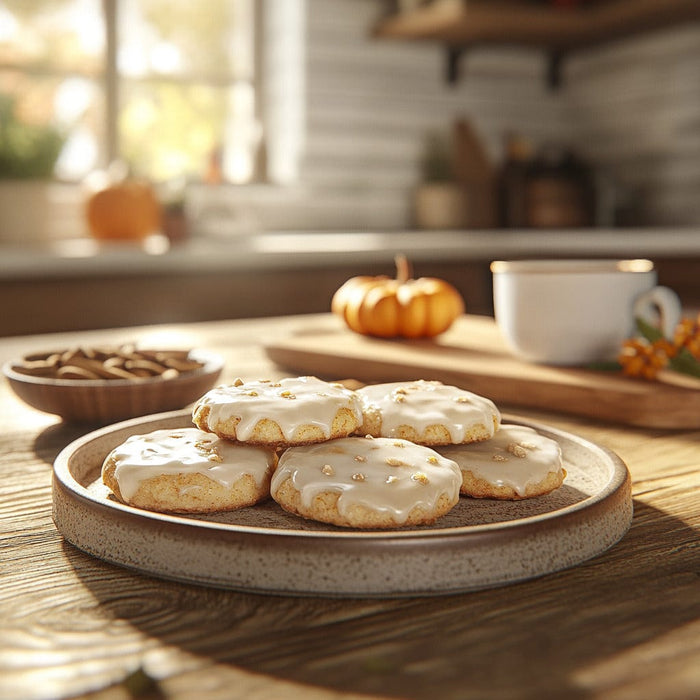 easyChef Pro Pumpkin Cookies