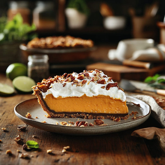 easyChef Pro Pumpkin Cream Pie