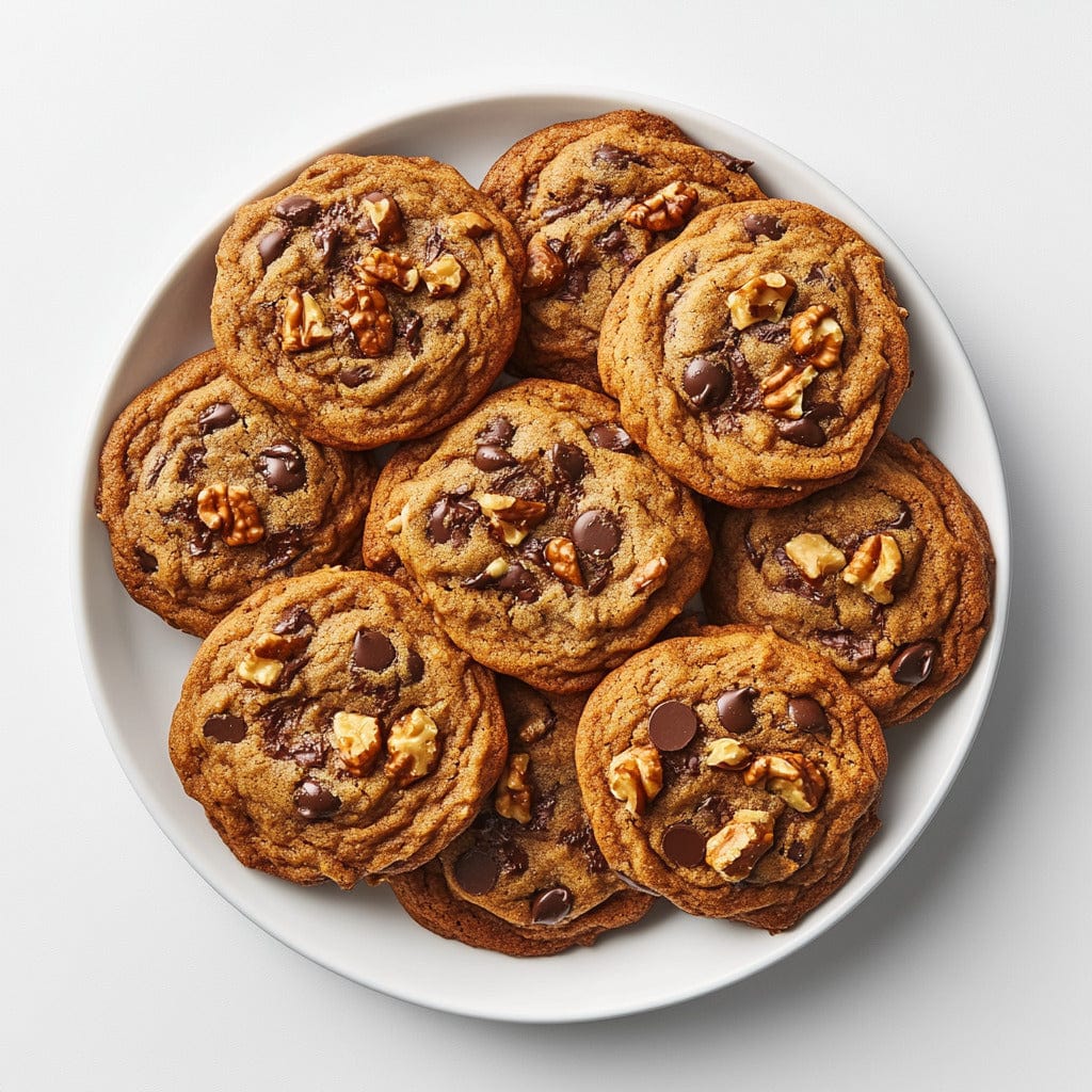 easyChef Pro Pumpkin Spice Chocolate Chip Cookies with Toasted Walnuts