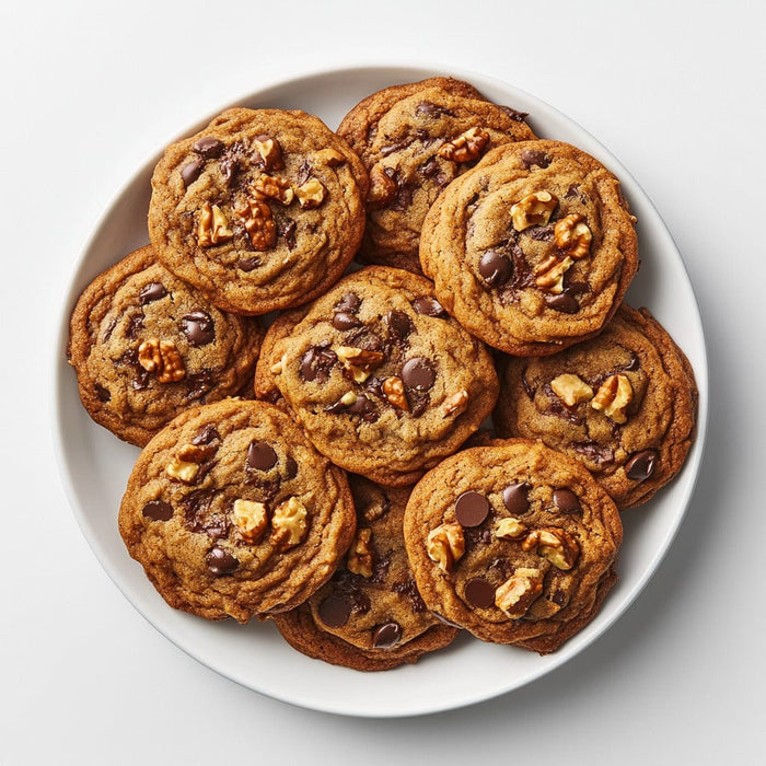 easyChef Pro Pumpkin Spice Chocolate Chip Cookies with Toasted Walnuts