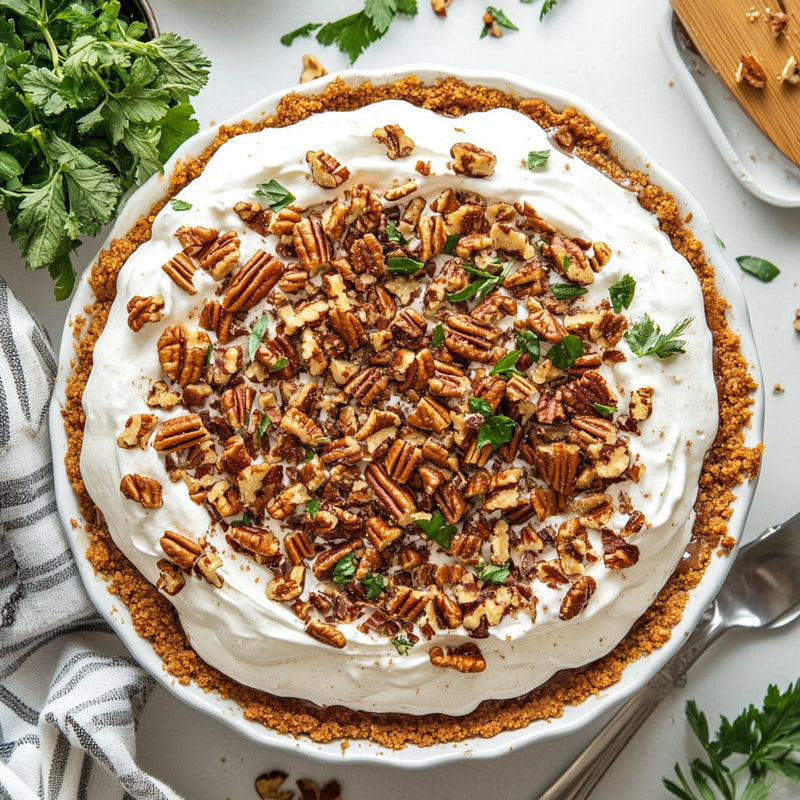 easyChef Pro Pumpkin Toffee Dream No-Bake Pie