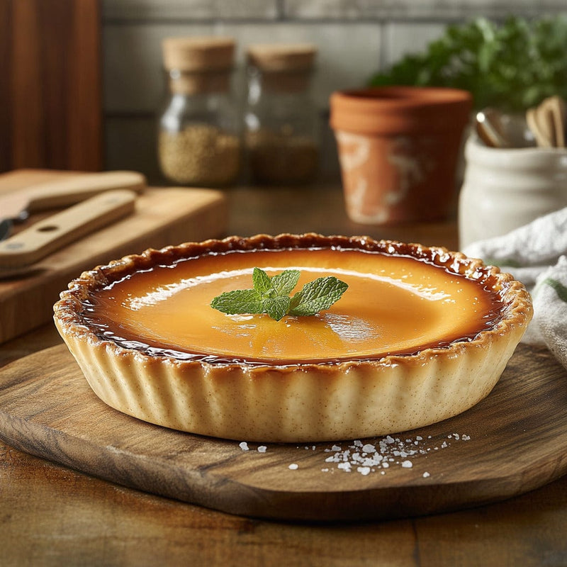 easyChef Pro Quick & Creamy Microwave Flan