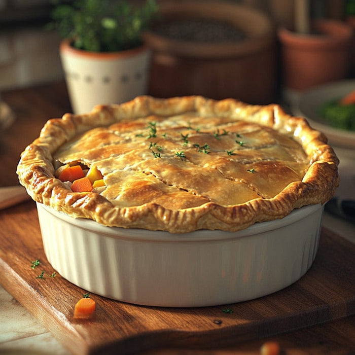 easyChef Pro Quick & Easy Chicken Pot Pie