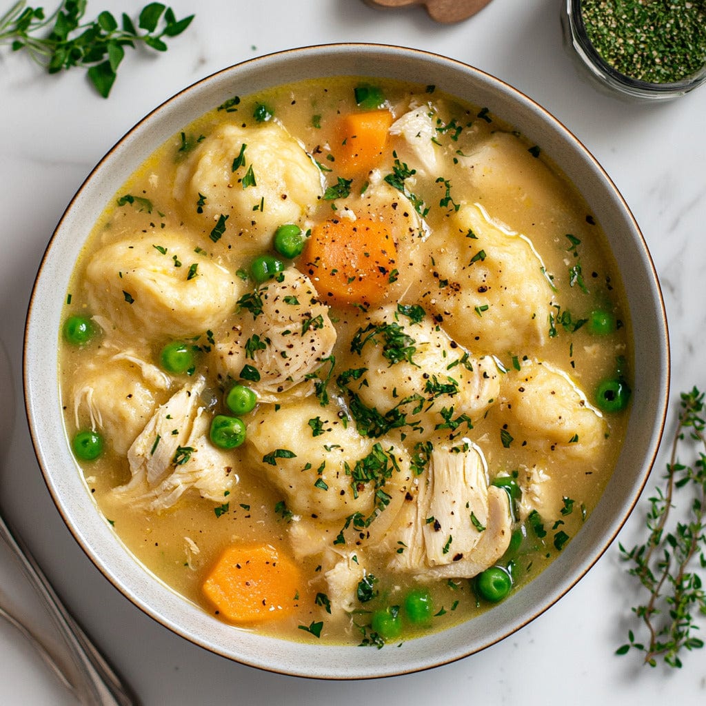 easyChef Pro Quick Southern Chicken and Dumplings