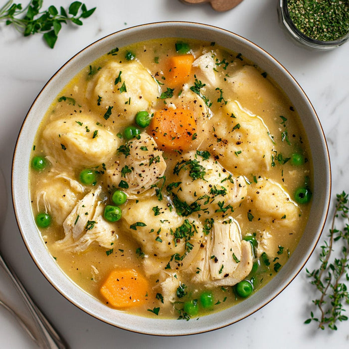 easyChef Pro Quick Southern Chicken and Dumplings