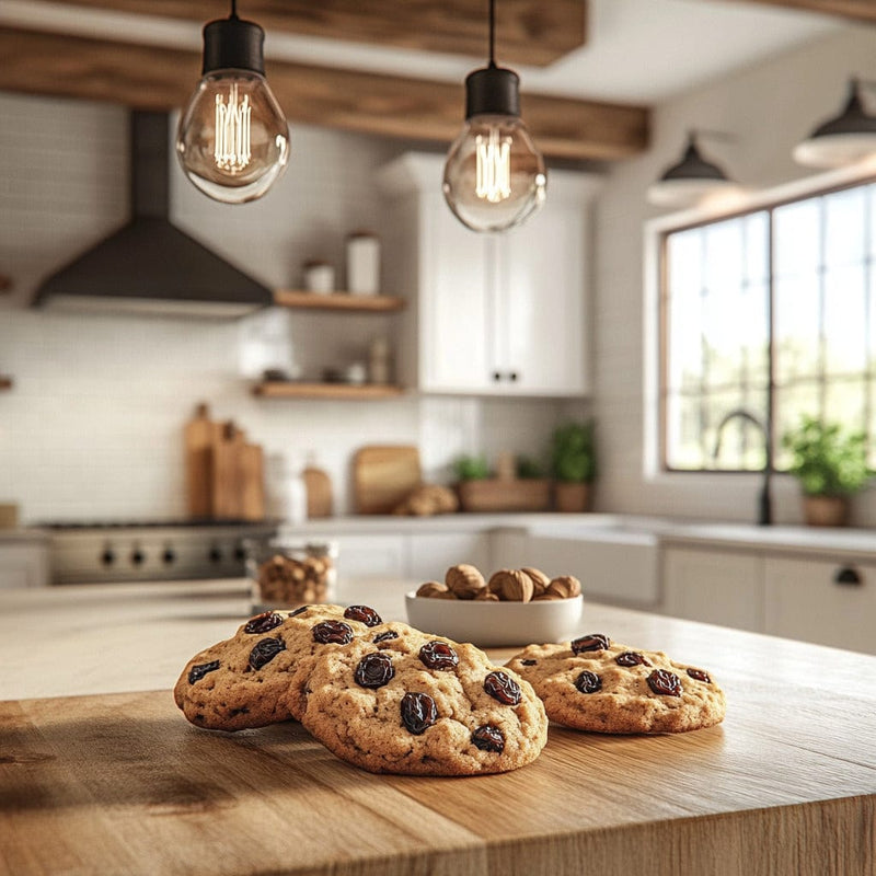 easyChef Pro Raisin Jumbo Cookies