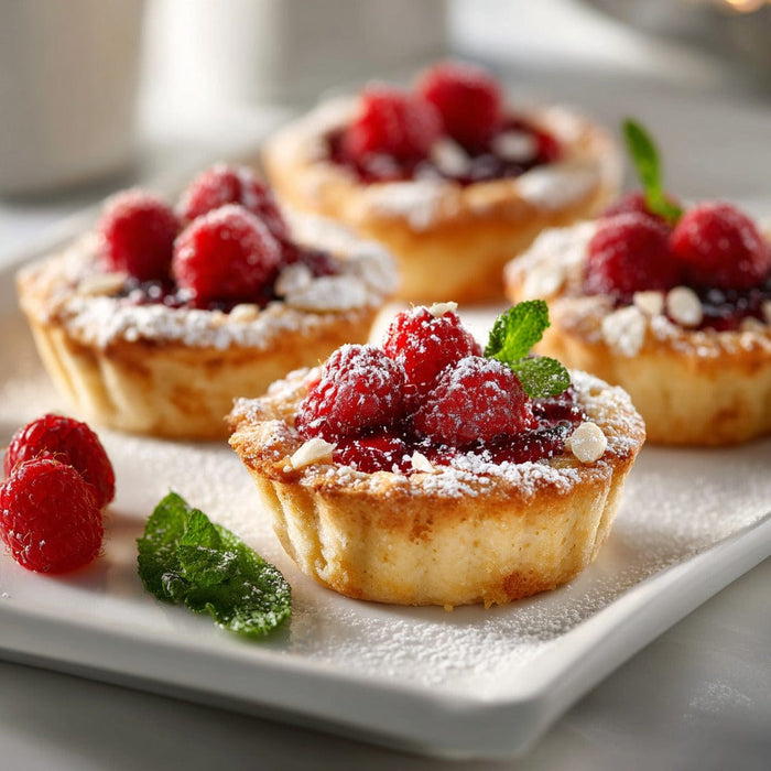 easyChef Pro Raspberry Almond Surprise Tarts