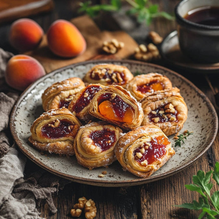 easyChef Pro Raspberry Apricot Bliss Rugelach Recipe