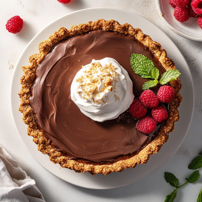 easyChef Pro Raspberry Chocolate Silk Pie Extravaganza
