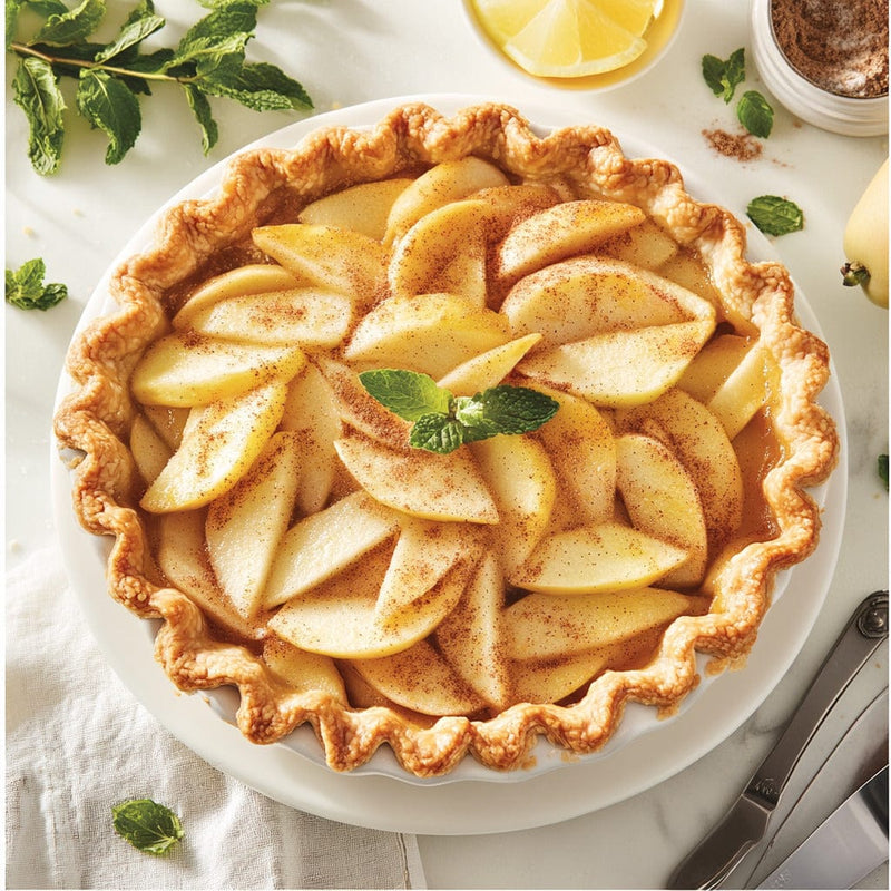 easyChef Pro Refreshing Cinnamon Apple Pie with Buttery Crust