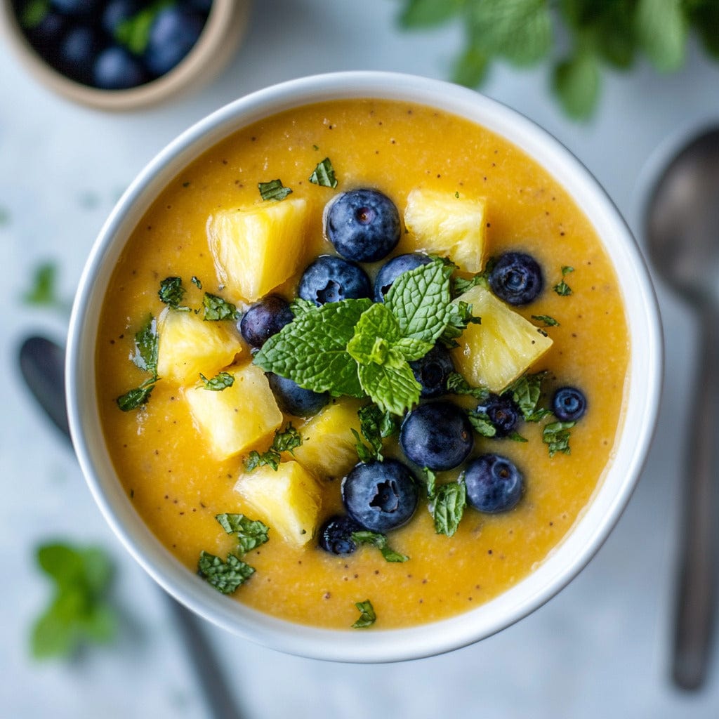 easyChef Pro Refreshing Citrus Melon Chill Soup