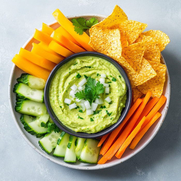 easyChef Pro Refreshing Lemon Avocado Dip