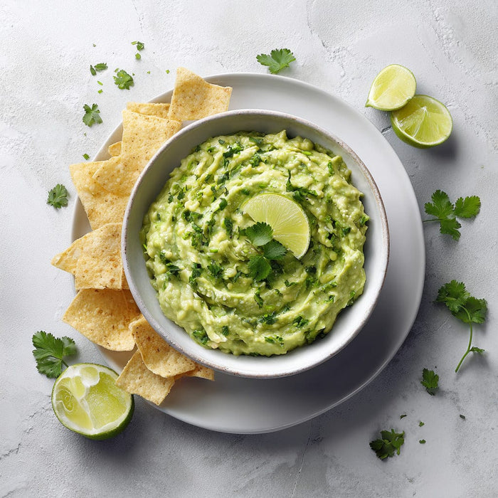 easyChef Pro Refreshing Lime-Cilantro Guacamole