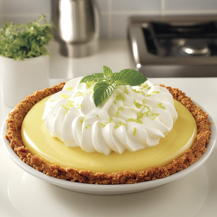 easyChef Pro Refreshing No-Bake Key Lime Pie with Whipped Topping