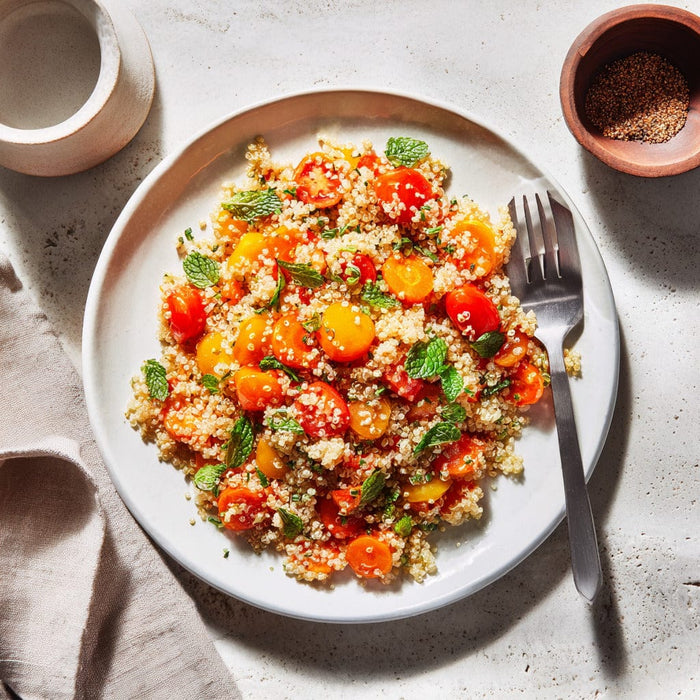 easyChef Pro Refreshing Quinoa Veggie Salad with Herbs