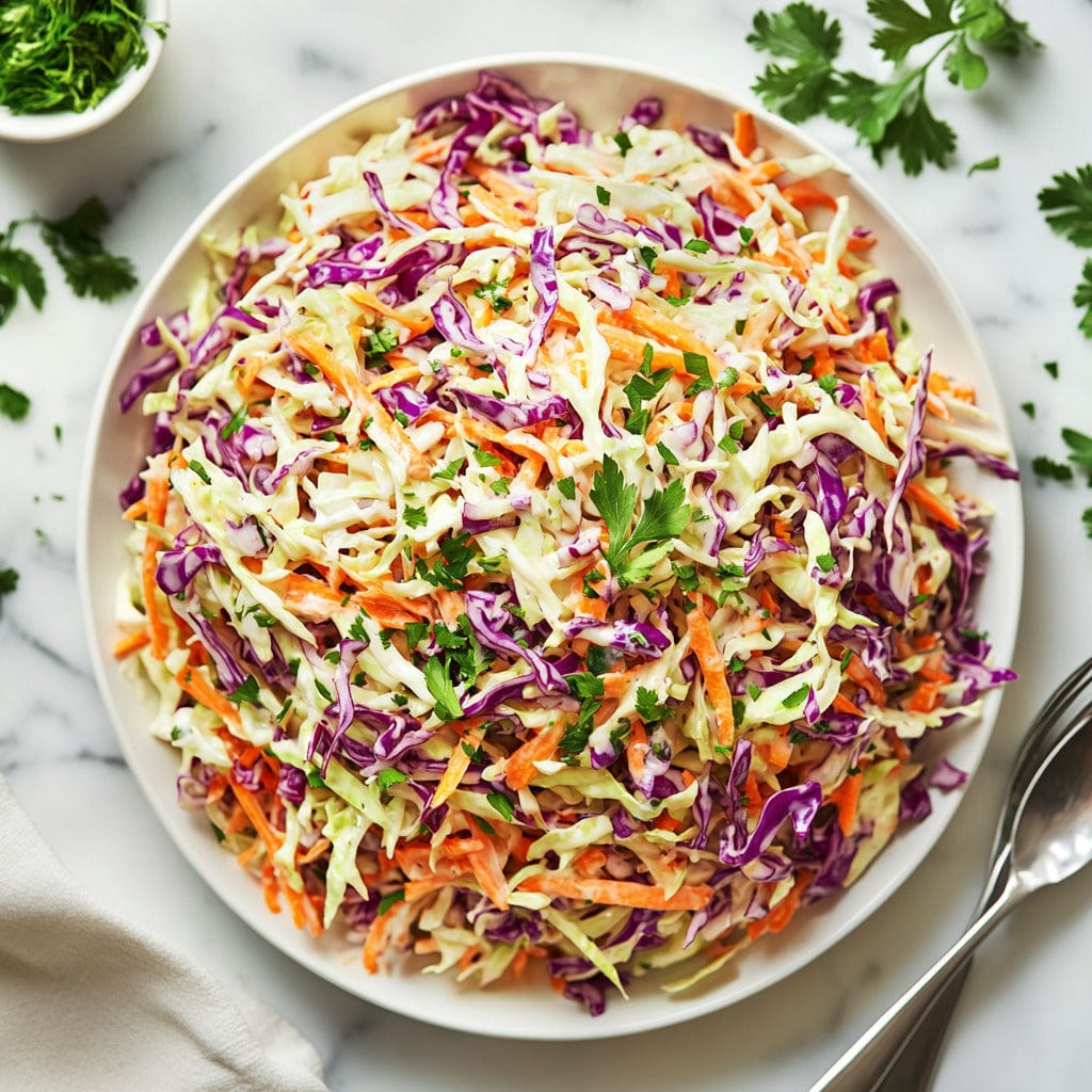 easyChef Pro Refreshing Sweet and Tangy Coleslaw