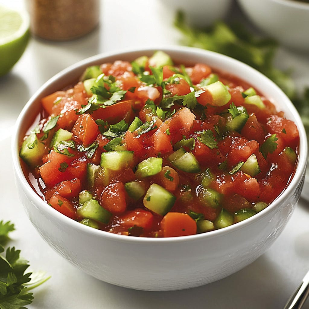 easyChef Pro Refreshing Tomato and Celery Salsa
