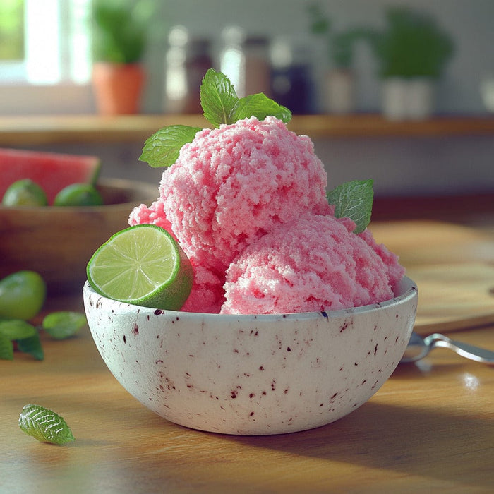 easyChef Pro Refreshing Watermelon Lime Sorbet
