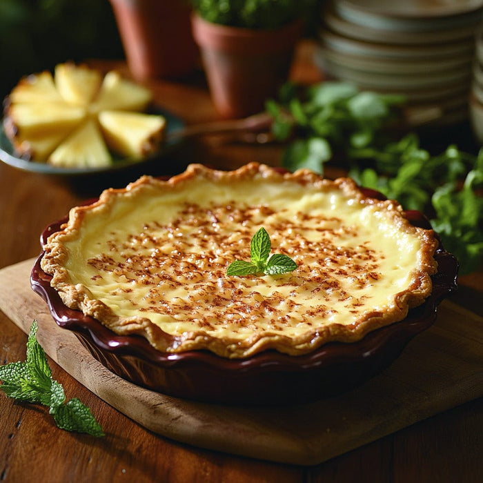 easyChef Pro Rice Custard Pie