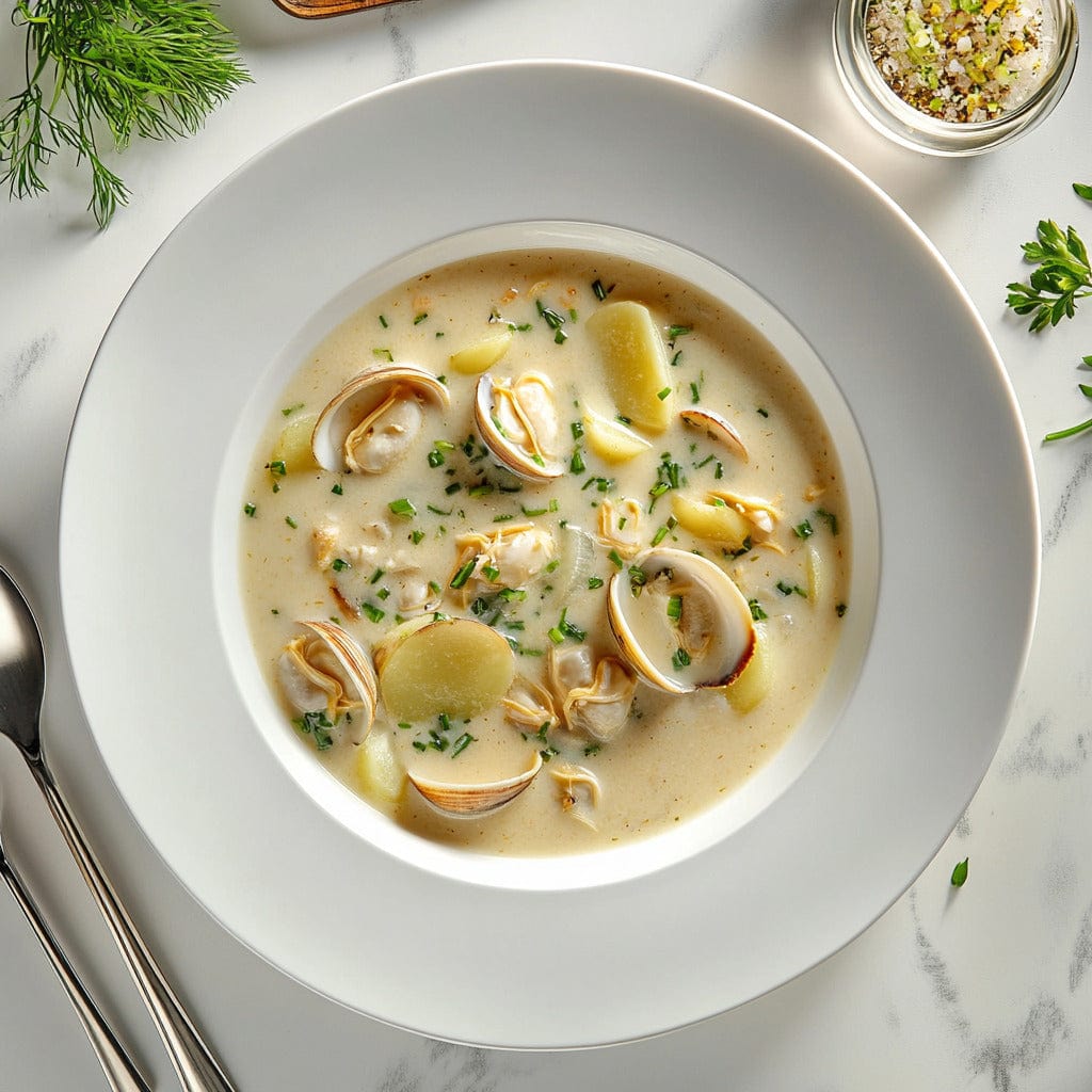easyChef Pro Rich Clam Chowder