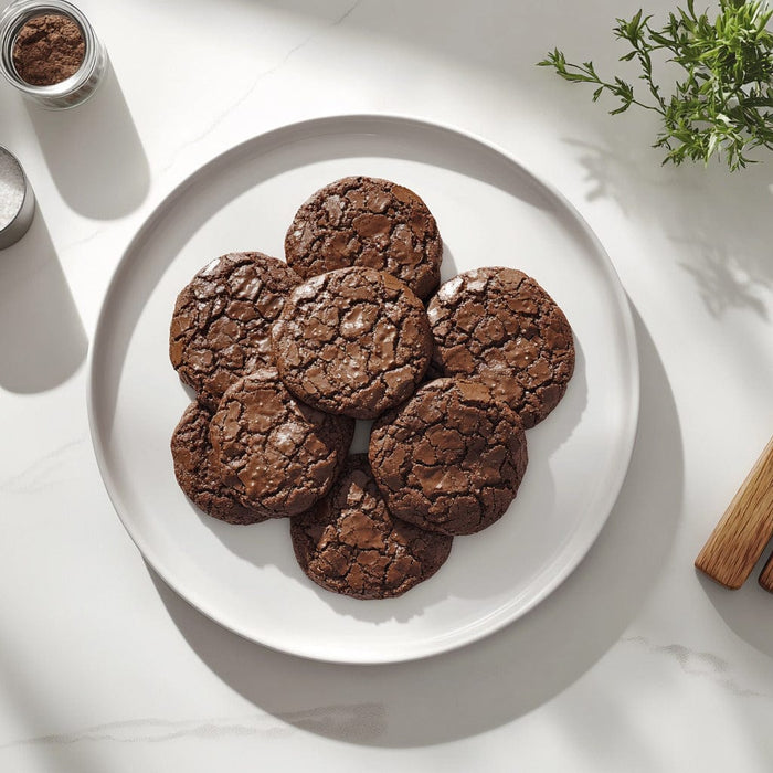 easyChef Pro Rich Double Chocolate Fudge Cookies
