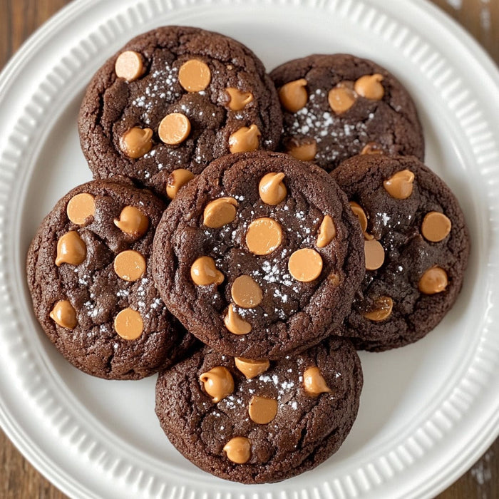 easyChef Pro Rich Double Chocolate Peanut Butter Chip Cookies