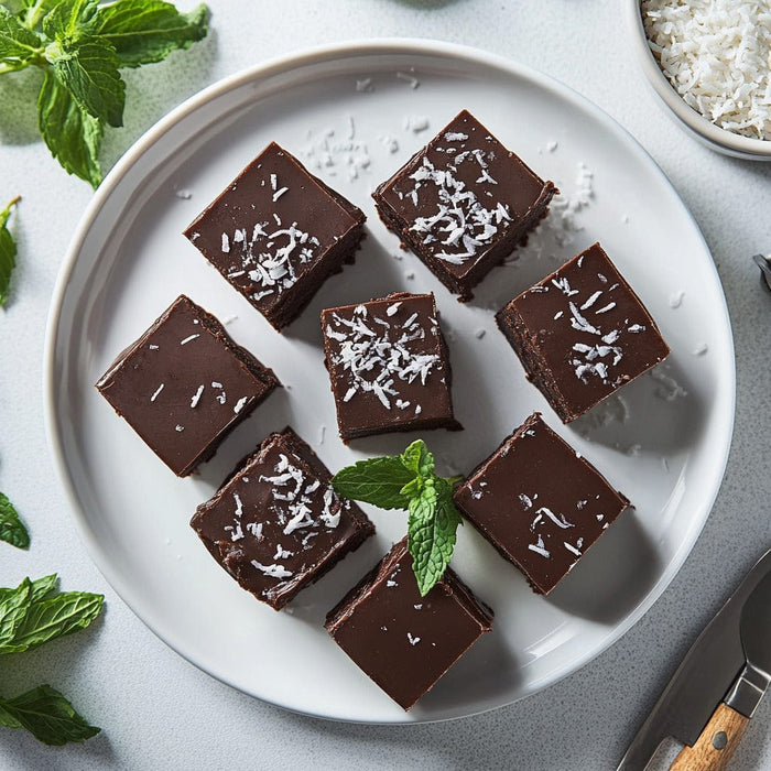 easyChef Pro Rich No-Cook Chocolate Coconut Fudge
