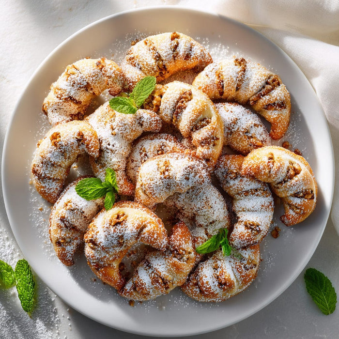 easyChef Pro Rich Walnut-Filled Hungarian Kifli