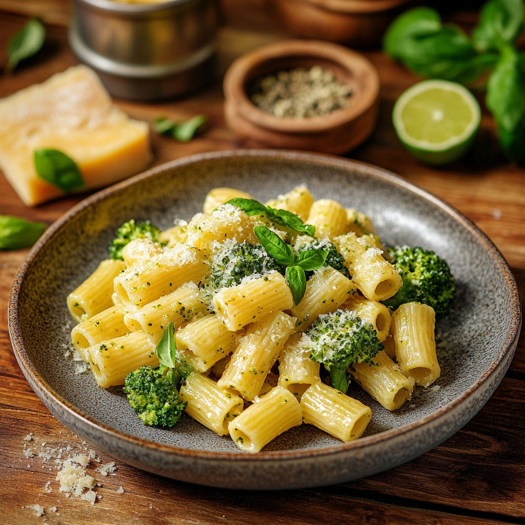 easyChef Pro Rigatoni and Broccoli Medley