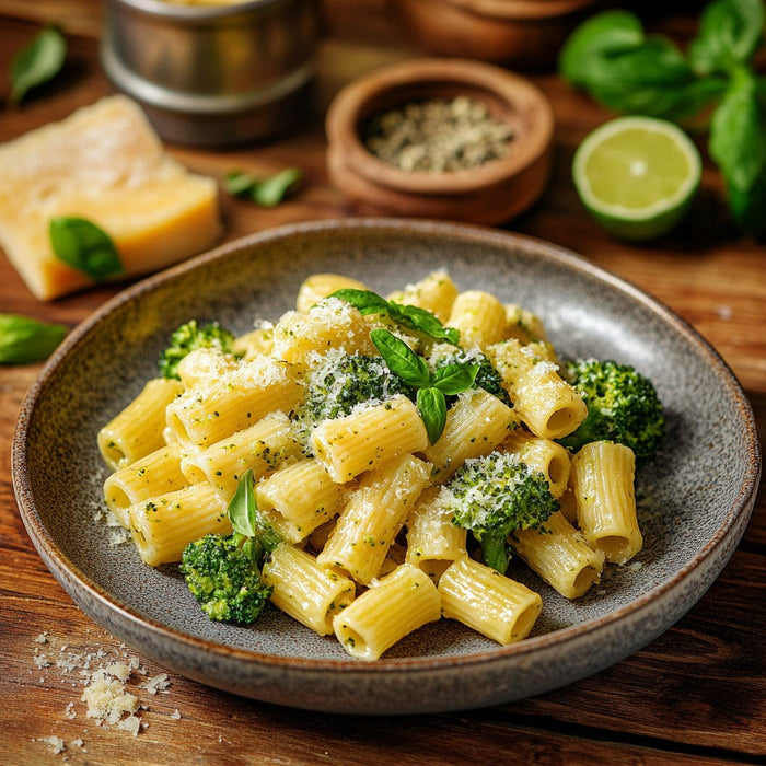 easyChef Pro Rigatoni and Broccoli Medley