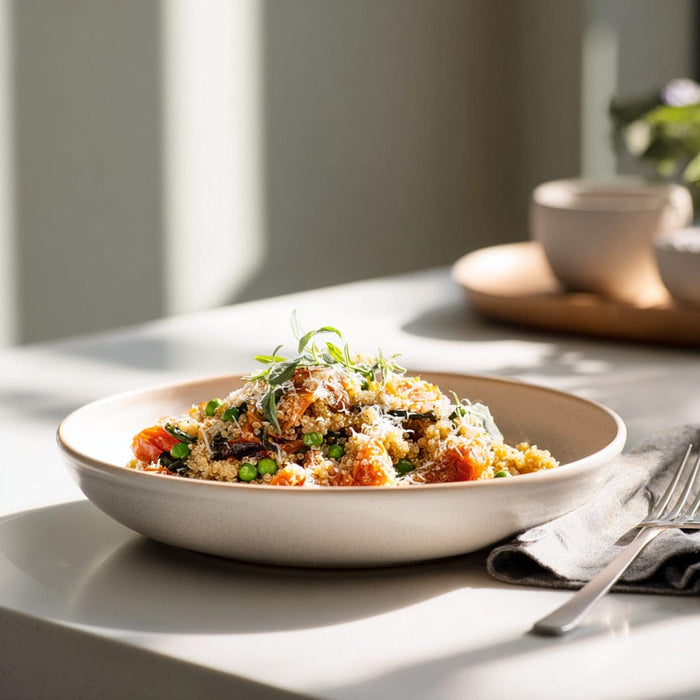 easyChef Pro Roasted Tomato and Parmesan Quinoa Bowl