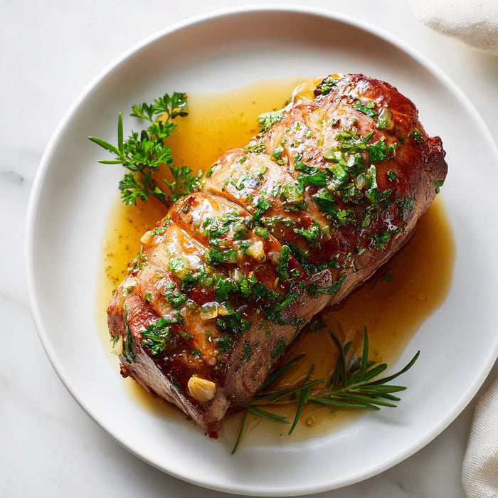 easyChef Pro Rosemary Garlic Pork Tenderloin Roast