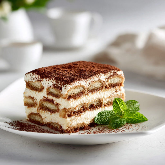 easyChef Pro Rum-Infused Tiramisu