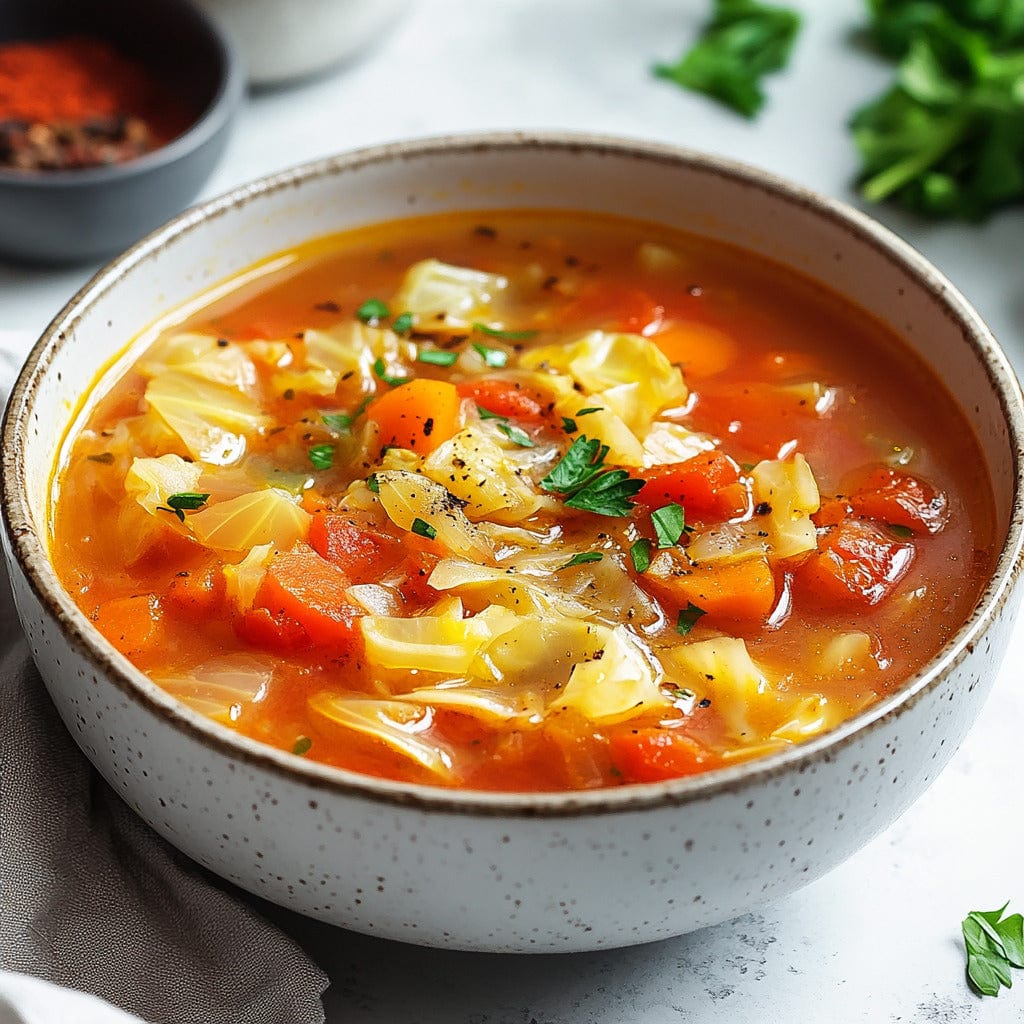 easyChef Pro Rustic Bean and Bacon Soup
